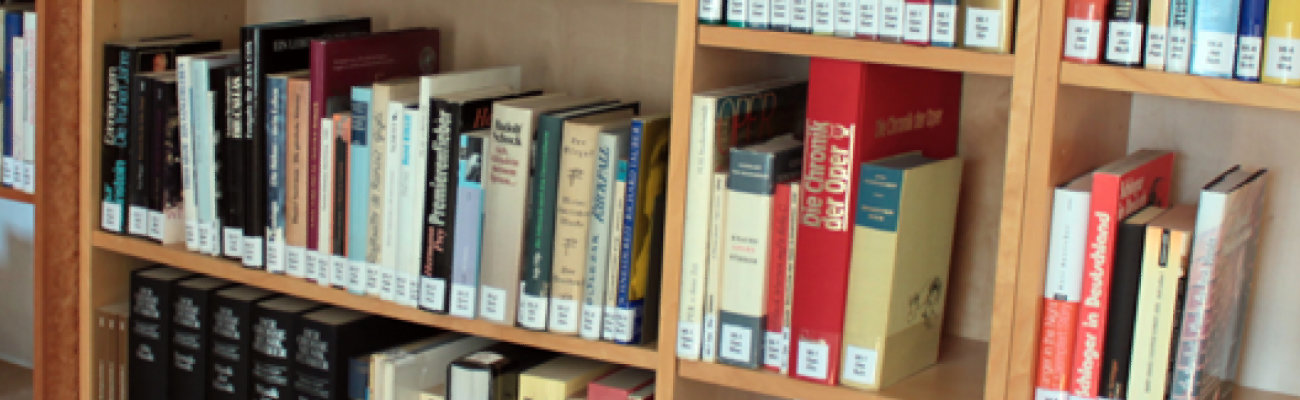 Bücher der FME Bibliothek