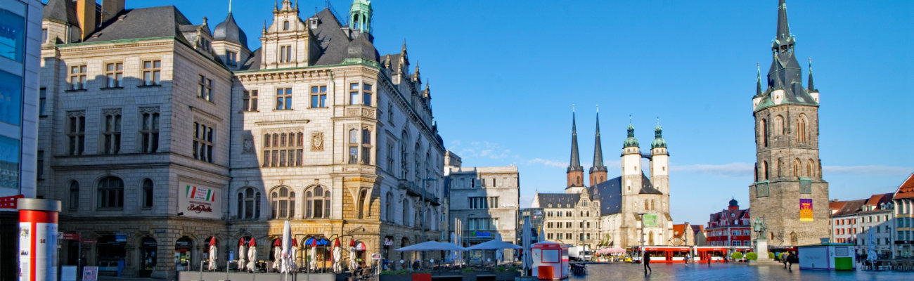 Marktplatz Halle a. d. Saale