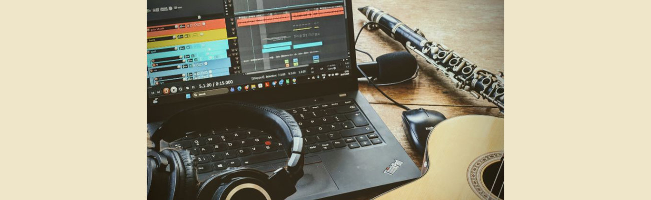 Symbolbild für digitale Musikproduktion